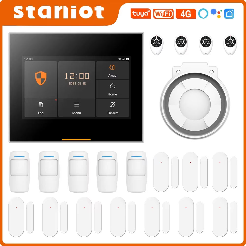 Staniot 433MHz Wireless Wifi 4 - Smart Home Automation Diy incelemesi ve fiyatı