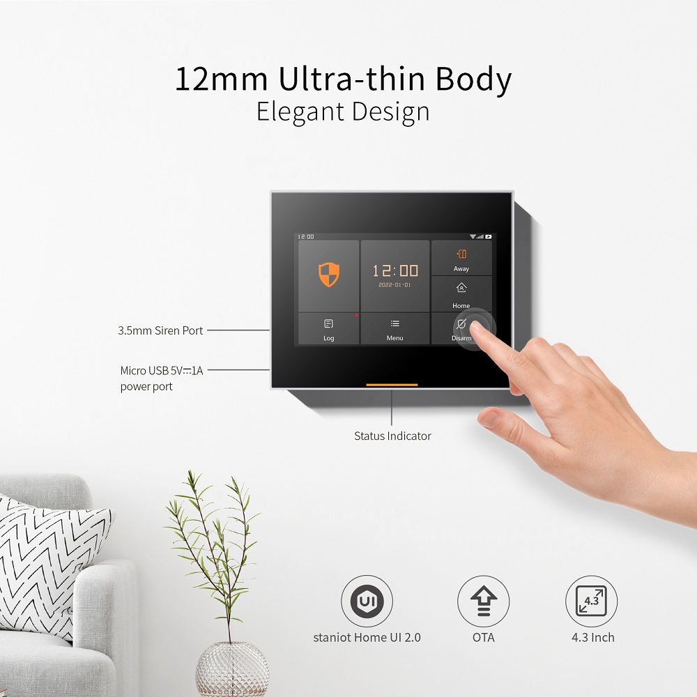 Staniot 433MHz Wireless Wifi 4 - Smart Home Automation Diy incelemesi ve fiyatı