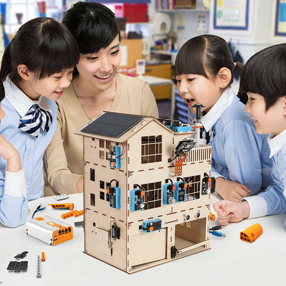 STEM DIY AI Smart Home Kit Pro - Home Automation Diy Projects incelemesi ve fiyatı