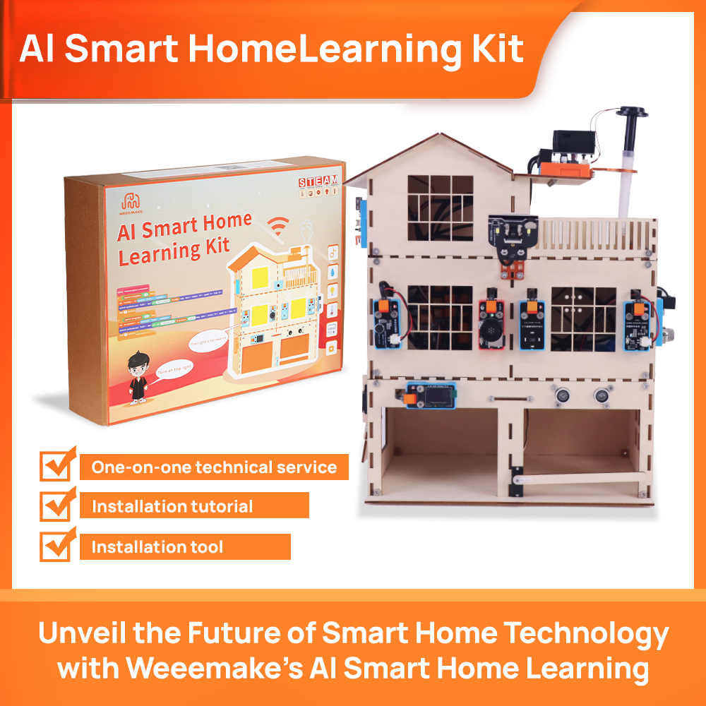 STEM DIY AI Smart Home Kit Pro - Home Automation Diy Projects incelemesi ve fiyatı