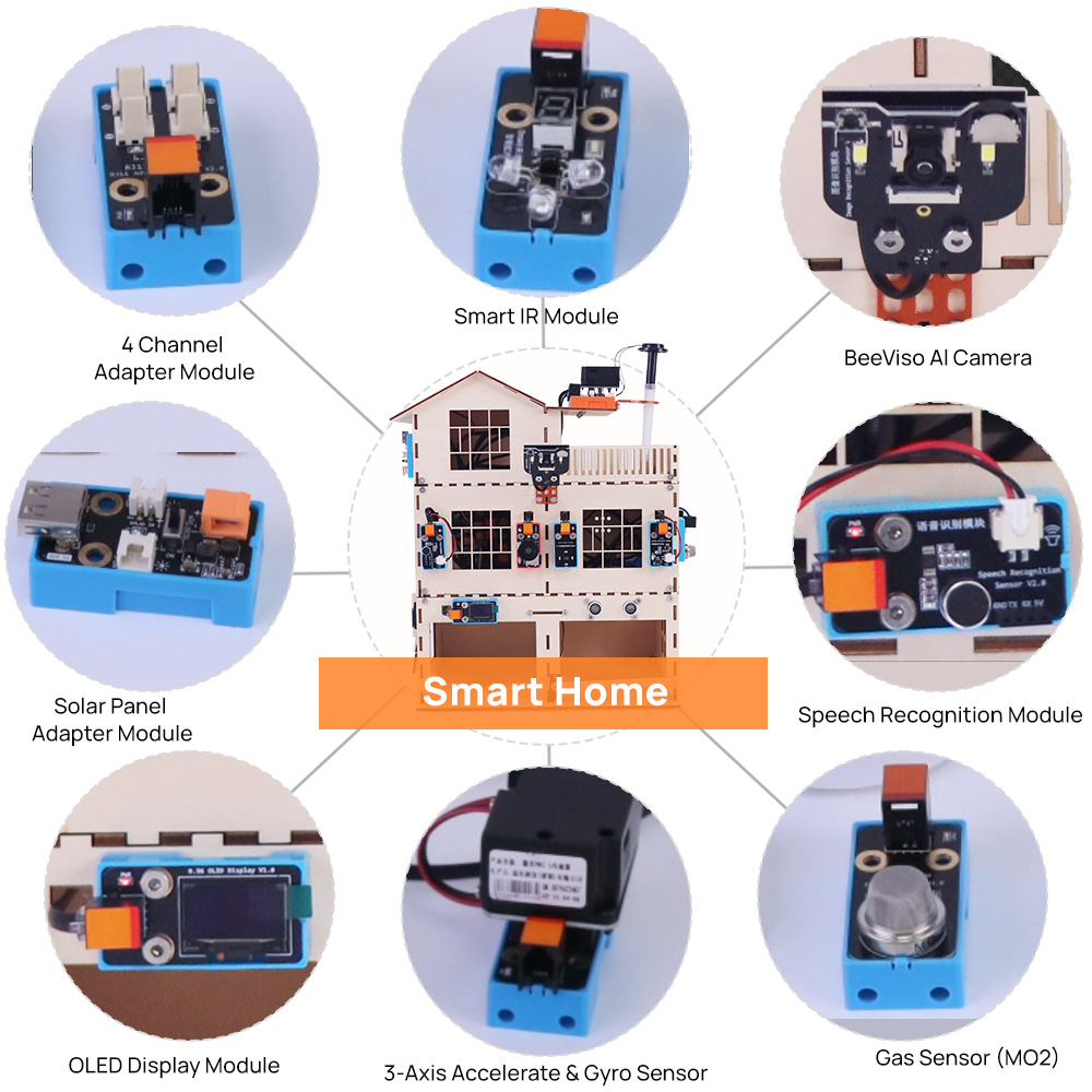 STEM DIY AI Smart Home Kit Pro - Home Automation Diy Projects incelemesi ve fiyatı