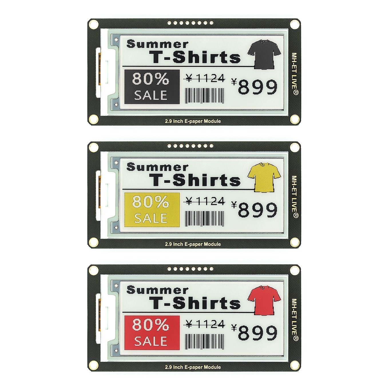 2.9 Inch Epaper Module E-paper - Display Epaper 2.9 incelemesi ve fiyatı