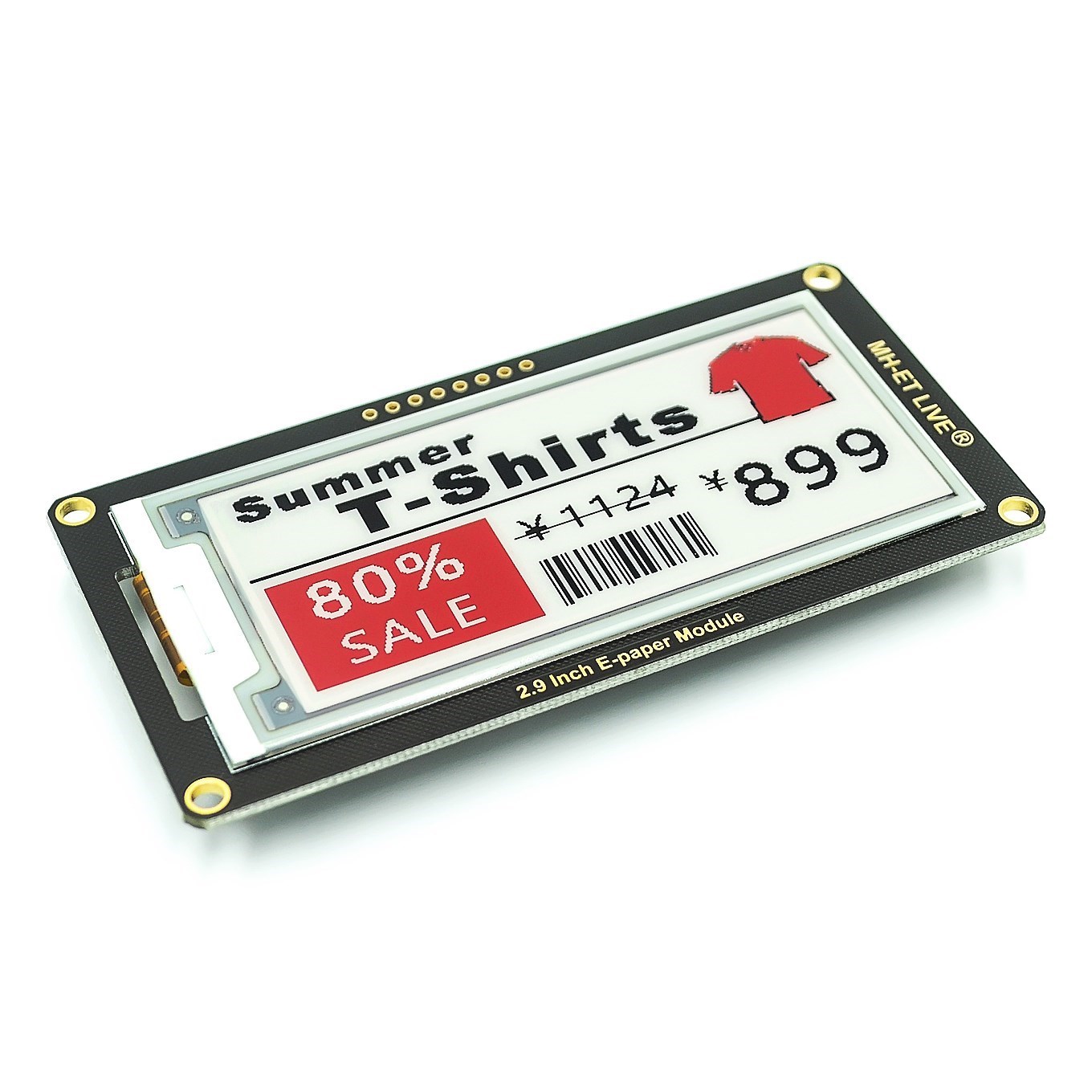 2.9 Inch Epaper Module E-paper - Display Epaper 2.9 incelemesi ve fiyatı