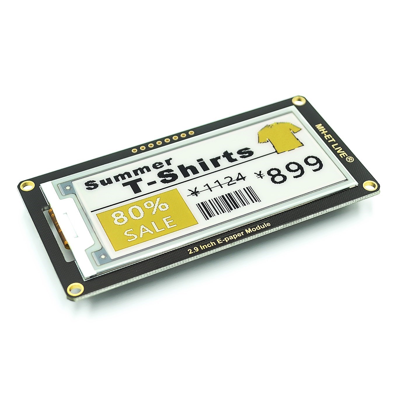 2.9 Inch Epaper Module E-paper - Display Epaper 2.9 incelemesi ve fiyatı